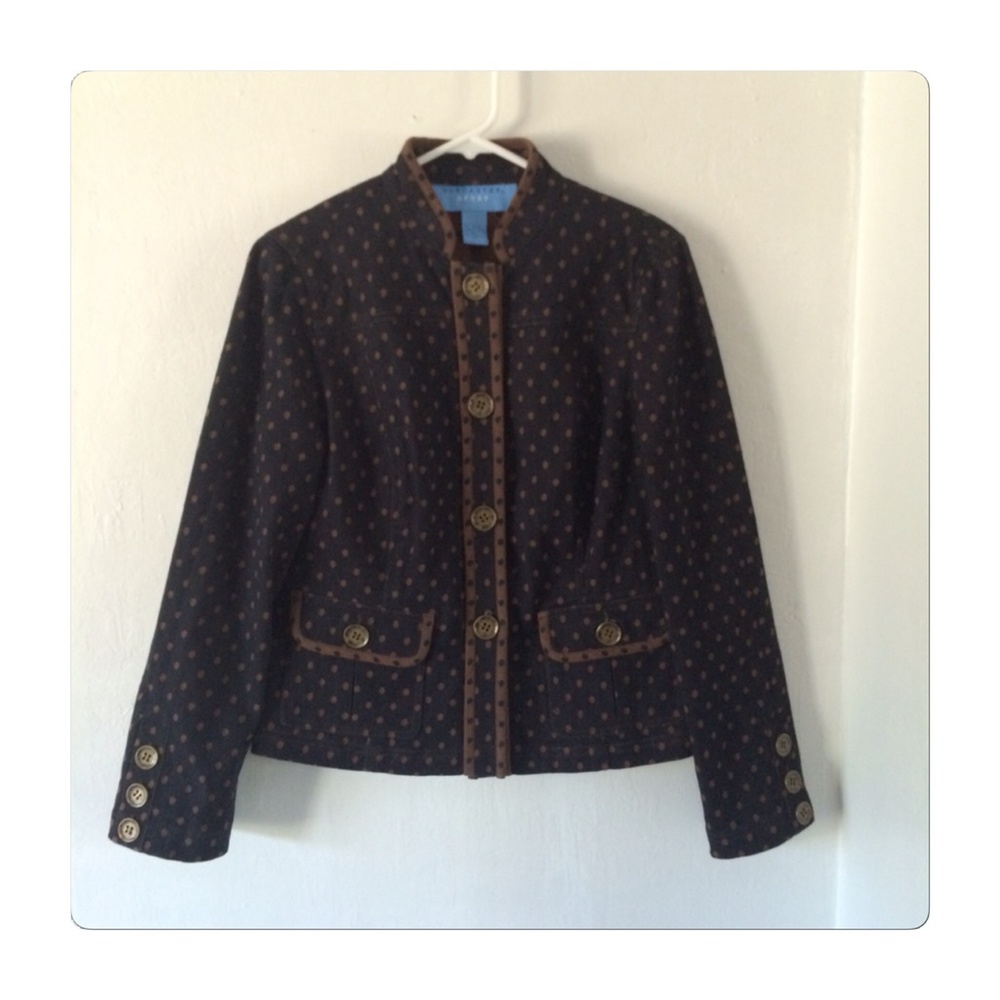 Doncaster Sport Polka Dot Jacket